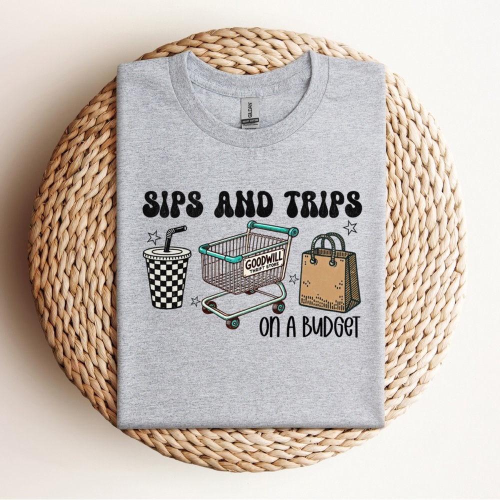 Sips & Trips T-Shirt